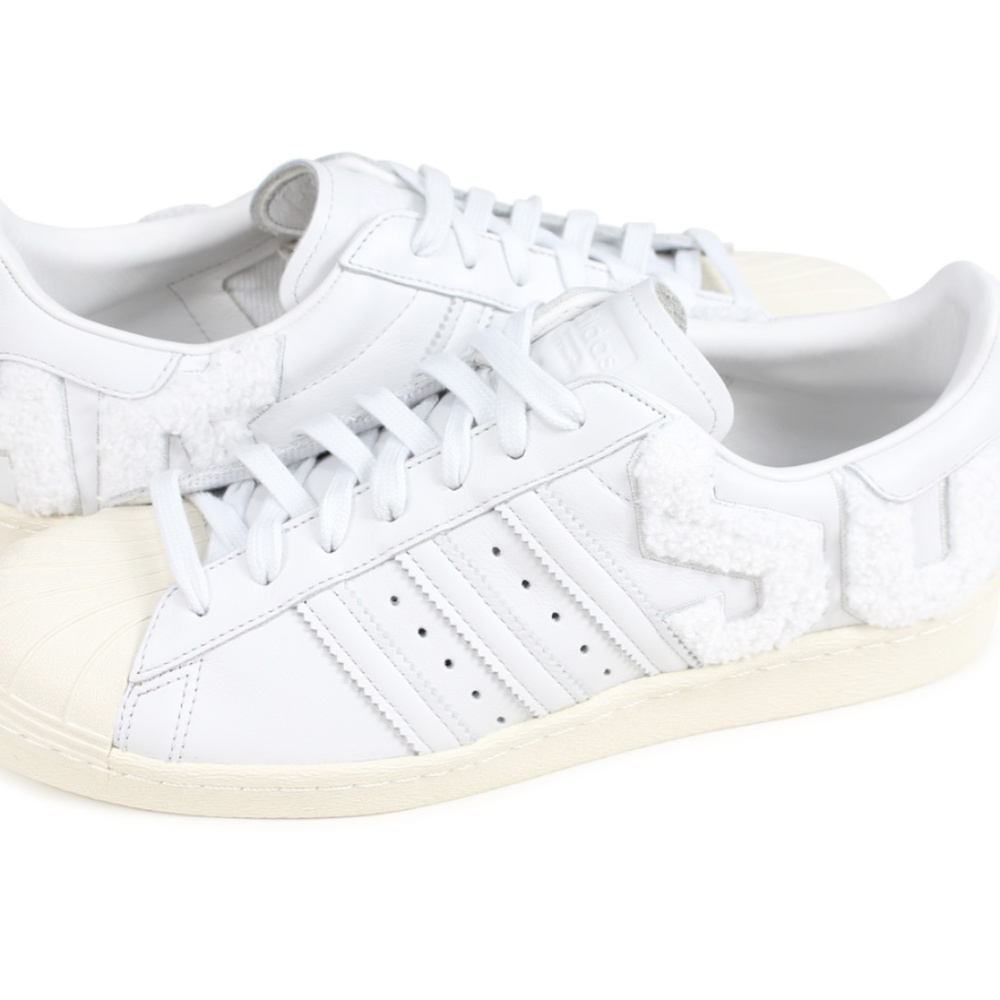 Adidas Superstar 80s Sneakers White Model - B37995